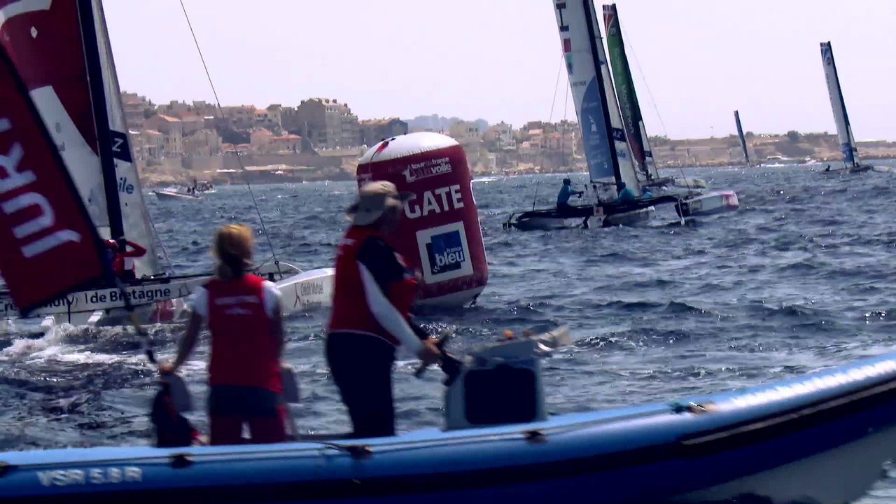 Voile - Tour de France : Une de plus pour Lorina