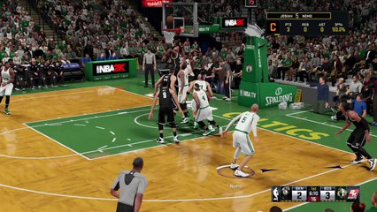 NBA 2K16 Nemo's Season 6 ankle breaker