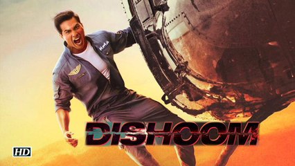 Watch Varun Dhawans deadly Helicopter stunt in Dishoom