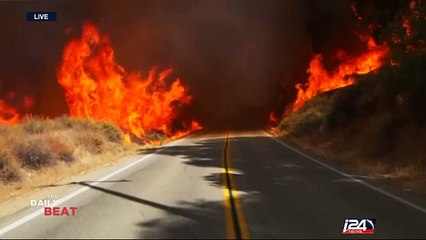 California wildfires : hundreds still displaced