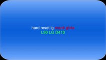 hard reset lg d410 mardi ghita l_90