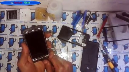 hauwei DAYTONA  G510 changing touche screen