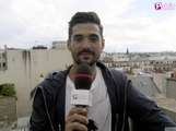 Florent Mothe : Ambiance planante sur le tournage de son nouveau clip !