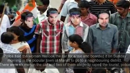 Israeli 'tourist gang raped' in India's Himachal Pradesh state