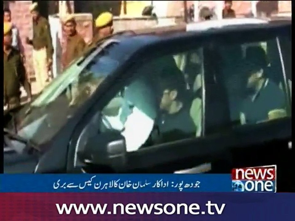 Salman Khan acquitted in blackbuck poaching case