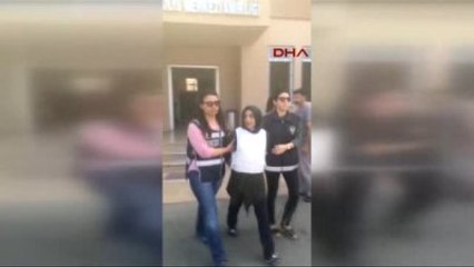 Eski Kocasını Öldürmekten Aranan Kadın Yakalandı