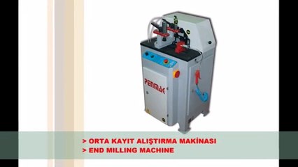 END MILLING MACHINE