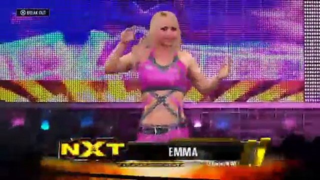 WWE Total Divas Invitational Quarterfinal #1 - Paige vs. Emma (19)