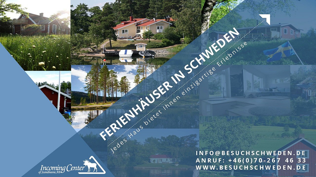 Ferienhäuser in Schweden zu Mieten