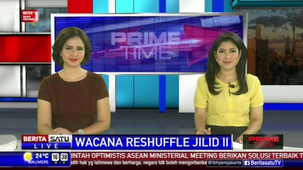 Isu Reshuffle, Syarief Hasan: Kita Tetap Jadi Penyeimbang