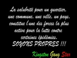 Kingston Gang Star Clip Proprete
