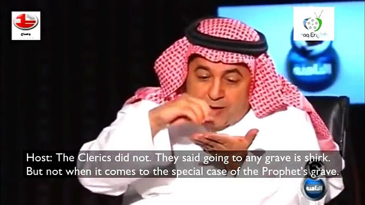 Saudi Militant to TV Host: I Will Behead You with a Knife