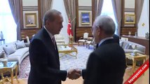 Cumhurbaşkanlığı Külliyesi'nde Liderler Zirvesi
