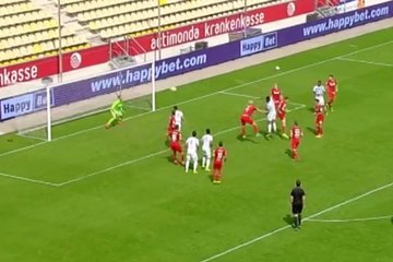 Cologne 2-1 OM : le but de Rolando (23e)