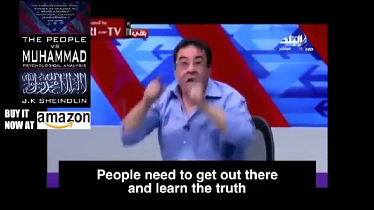 Finally, Someone had a meltdown about Islam