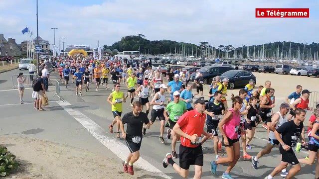Côte de Granit Rose. Un millier de coureurs aux 20 km