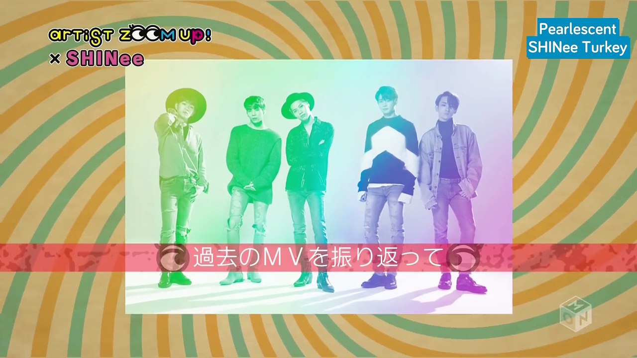 [Türkçe Altyazılı] SHINee ZMUP Ep.4