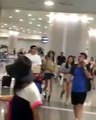 160725 Fancam Yoona SNSD at Shanghai Pudong Airport Cut 1