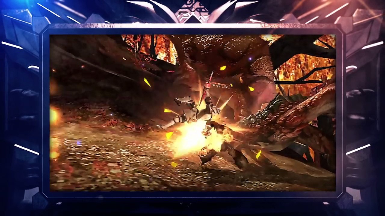 Trailer du jeu Monster Hunter Generations sur 3DS