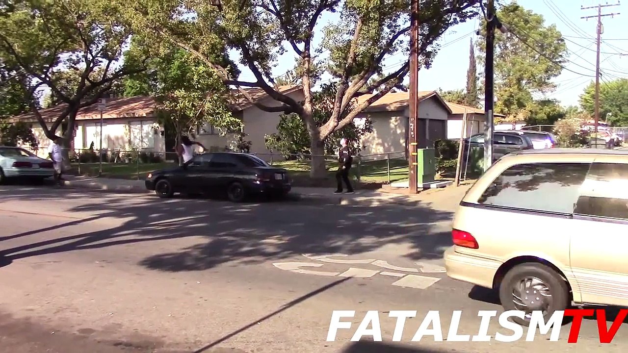 Killer Grenade Scare Prank!