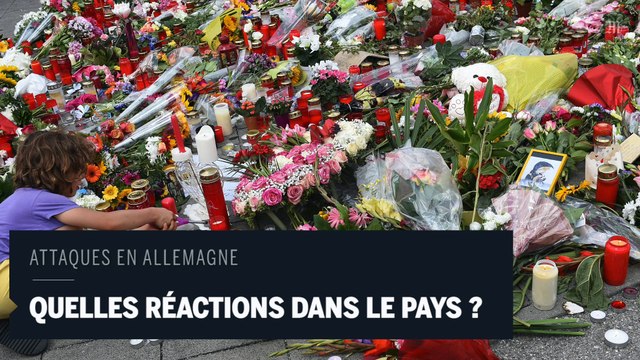 Attaques en Allemagne : Ce n'est pas dans les habitudes de Merkel de réagir à chaud