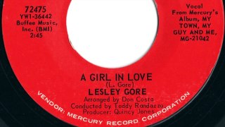 Lesley Gore - 'A Girl In Love'