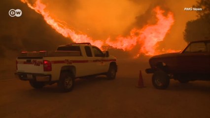 Kaliforniya’da bir orman yangını daha