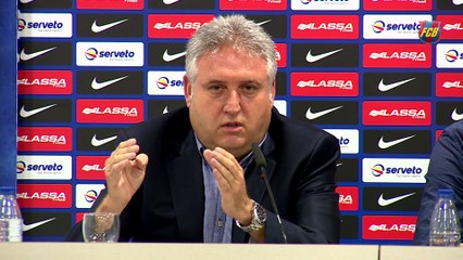 FCB Futsal: Presentación del nuevo modelo y de la nueva estructura técnica