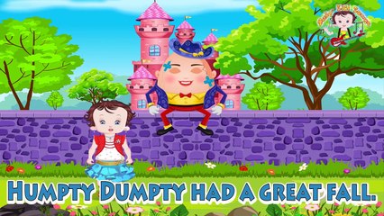 Karaoke Humpty Dumpty And More Songs Nursery Rhyme + Lyrics For Kids