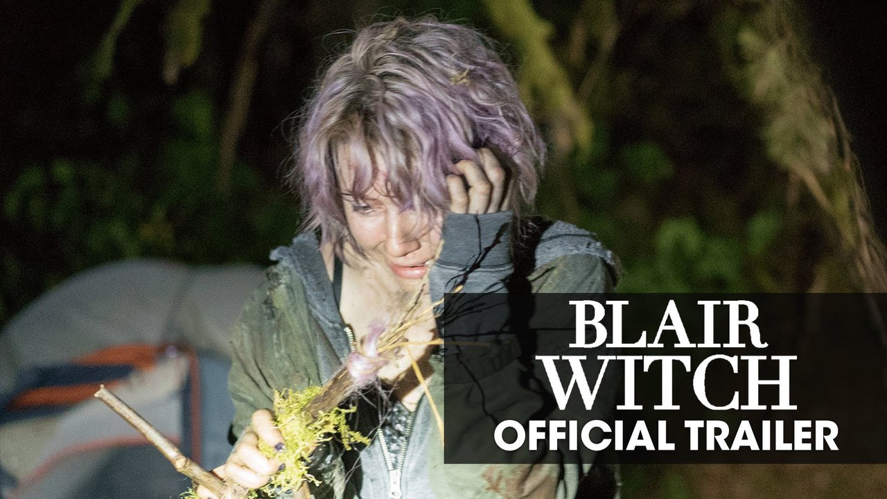 Le Projet Blair Witch revient en 2016, bande annonce officielle (VO)
