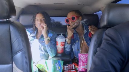 Go Munchies Shopping in 7/11 with Rae Sremmurd