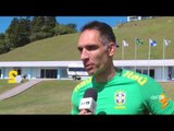 Seleção Olímpica: Balanço dos treinamentos com Fernando Prass
