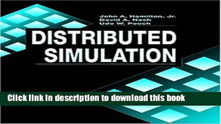 Read Distributed Simulation (Computer Science   Engineering)  Ebook Free