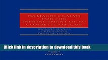 [PDF]  Damages Claims for the Infringement of EU Competition Law  [Download] Online