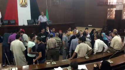 44 طالب ثانوي بعد إلغاء أمتحانتهم فى جميع المواد فى مدرسة واحدة بالدقهلية