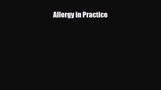 Download Allergy in Practice PDF Online