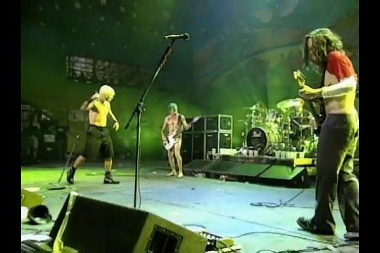 Red Hot Chili Peppers - Woodstock 1999-07-25 part.2