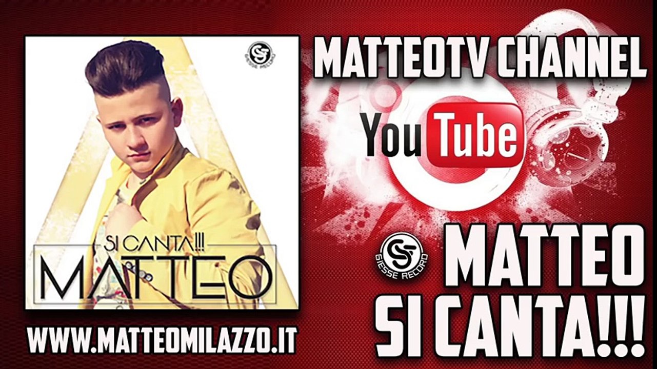 C AGGIA FA  - MATTEO - CD SI CANTA 2016