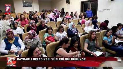 Bayraklı Belediyesi Yüzleri Güldürüyor
