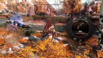 HORIZON ZERO DOWN WALKTHROUGH GAMEPLAY TEASER TRAILER DISCUSSION E3 2016 GAMEPLAY DEMO VIDEO