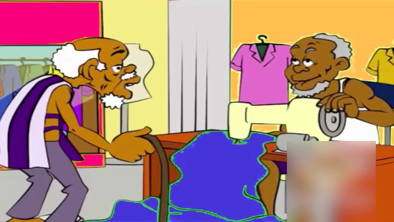 Pulaar Humour Baba Tailleur
