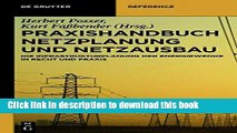 [PDF]  Praxishandbuch Netzplanung Und Netzausbau: Die Infrastrukturplanung Der Energiewende in