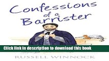 [PDF]  Confessions of a Barrister (The Confessions Series)  [Read] Full Ebook