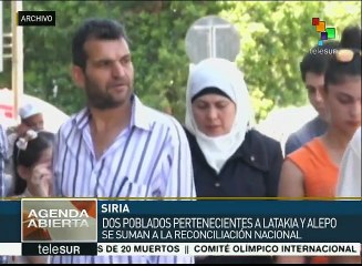 Siria: gobierno avanza en la reconciliación nacional por la paz