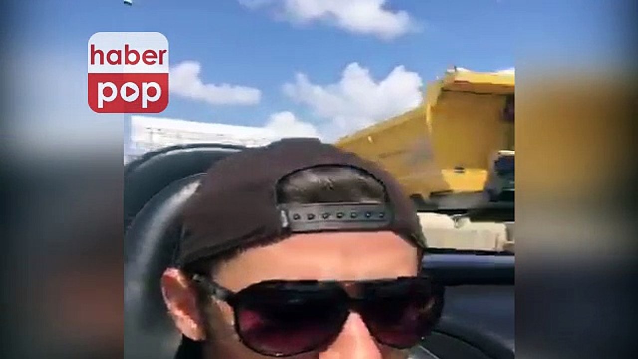 Şile yolunda Periscope canlı yayınında kaza yapan gençlerin videosu  #kaza #periscope