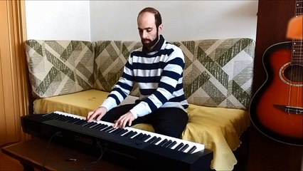 Скачать видео: How Deep Is Your Love - Beegees - Piano