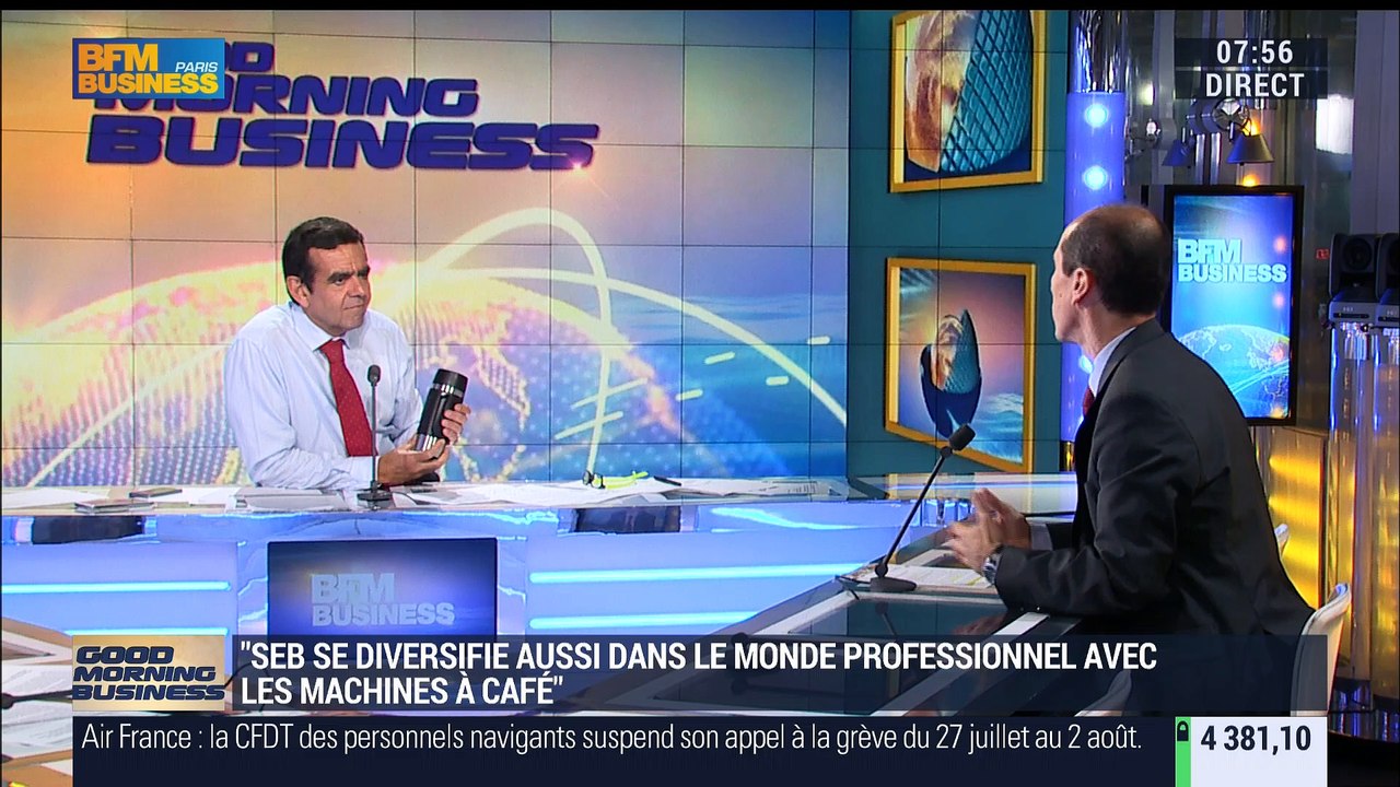 "Avec l'acquisition d'Emsa et de WMF, Seb acquiert une taille qui commence à être respectable sur le marché des accessoires de cuisine", Vincent Léonard - 25/07