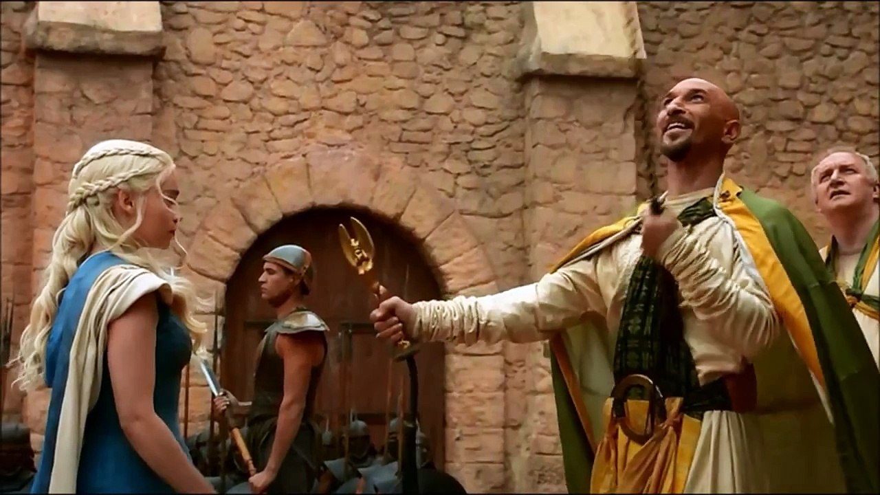 Epic Dragon Scene Game of Thrones Season 3 Daenerys Targaryen Rise to Power (Part 1) (HD)[via torchbrowser.com]