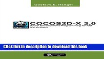 Read Cocos2d-X 3.0: Game Development Programming for iOS and Android Ebook Free