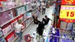OMG!!! Chinese woman possessed by Ghost in store